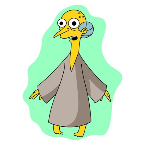 mr burns alien|kevin reboot aliens.